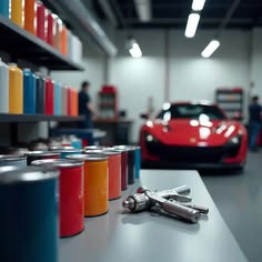 Classic Car Paint Restoration